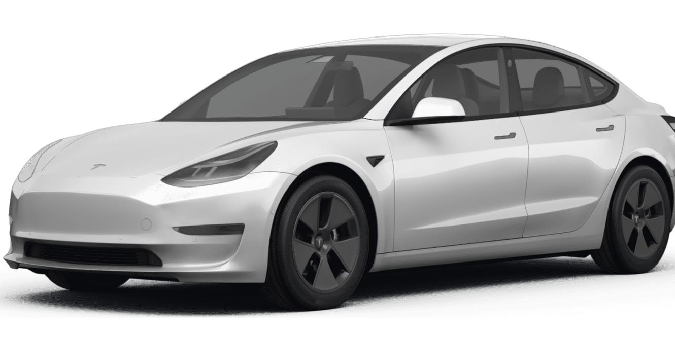 TESLA MODEL 3 2022 5YJ3E1EB6NF136141 image